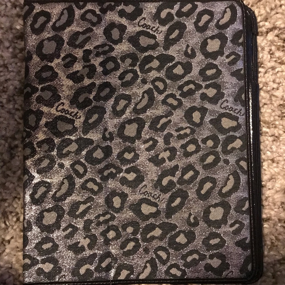 Coach iPad Case